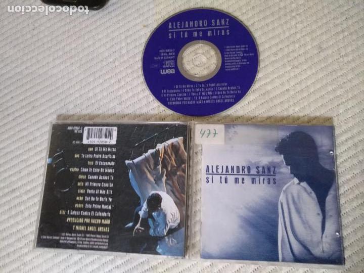 CDs de m&uacute;sica: cd alejandro sanz - Foto 1