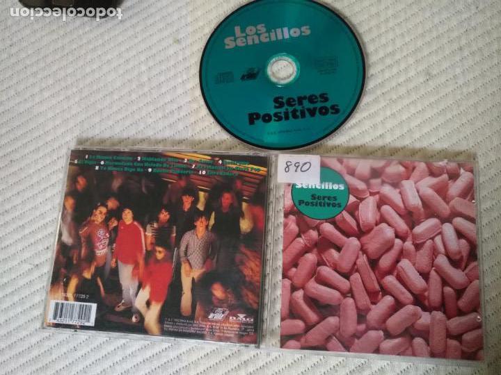 CDs de m&uacute;sica: cd los sencillos seres positivos - Foto 1