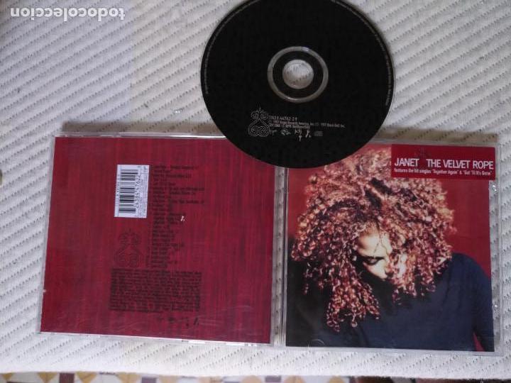 CDs de m&uacute;sica: cd janet - Foto 1