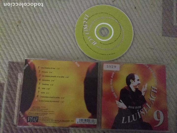 CDs de m&uacute;sica: cd lluis llach nou nou 9 - Foto 1