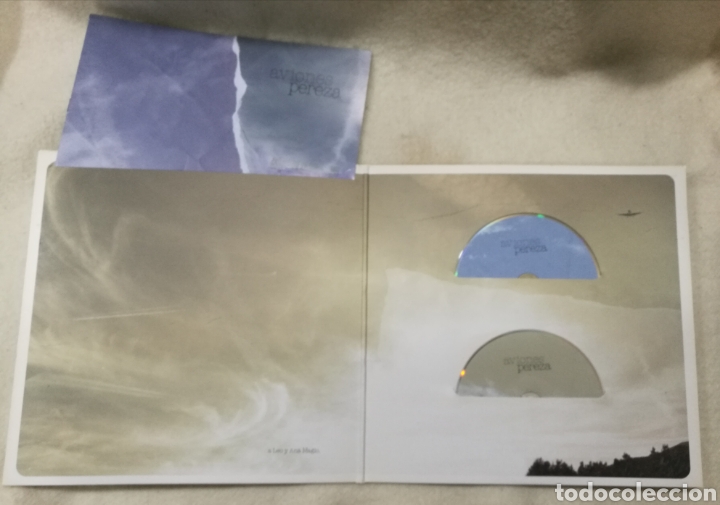 CDs de m&uacute;sica: Pereza Aviones CD + DVD + libreto - Foto 2