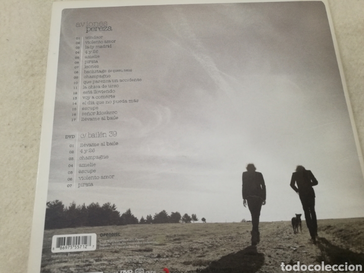 CDs de m&uacute;sica: Pereza Aviones CD + DVD + libreto - Foto 3