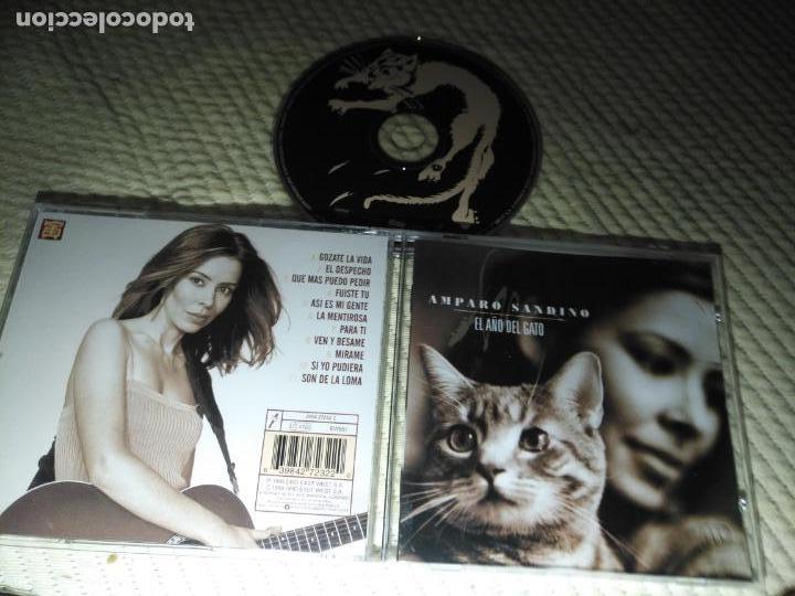 CDs de m&uacute;sica: cd amparo sandino - Foto 1