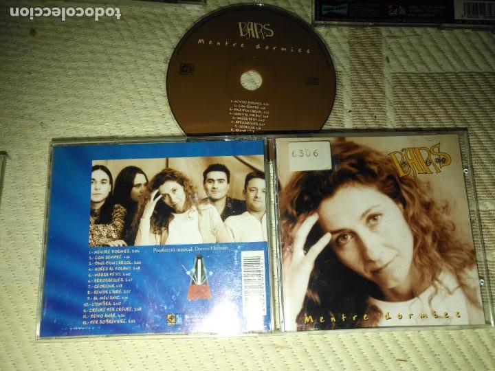 CDs de m&uacute;sica: BARS - CD - MENTRE DORMIES - ROCK CATAL&Agrave; - Foto 1