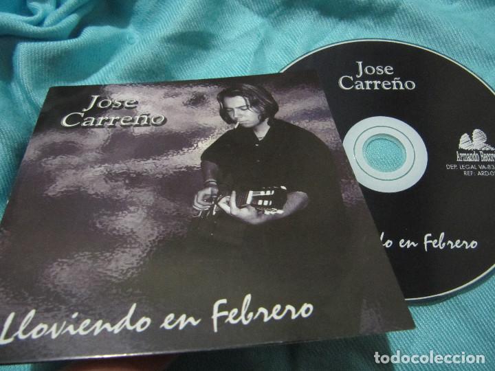 CDs de m&uacute;sica: JOSE CARRE&Ntilde;O LLOVIENDO EN FEBRERO