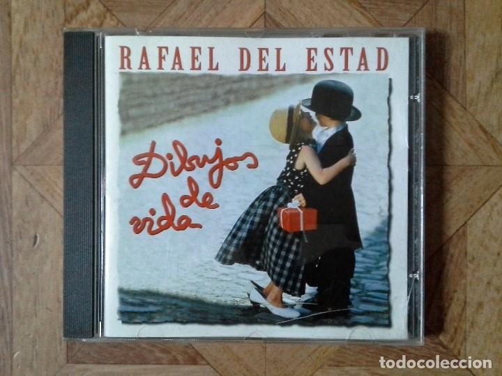 CDs de m&uacute;sica: RAFAEL DEL ESTAD - DIBUJOS DE VIDA - CD 1997 - Foto 1