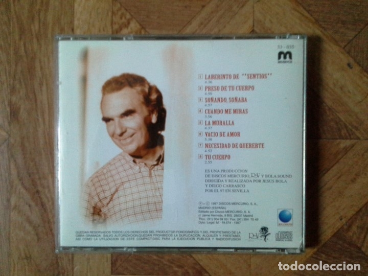 CDs de m&uacute;sica: RAFAEL DEL ESTAD - DIBUJOS DE VIDA - CD 1997 - Foto 2
