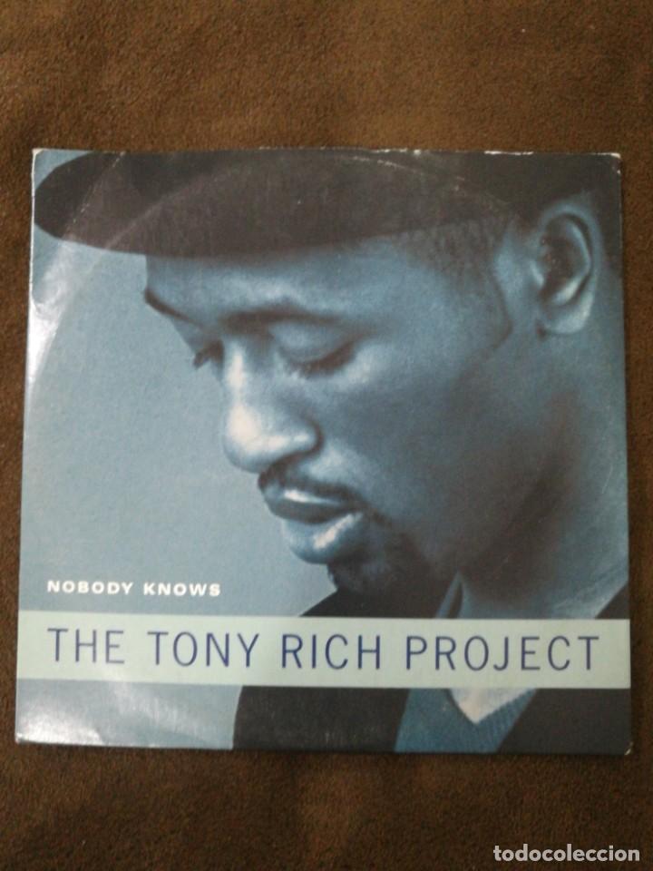 CDs de m&uacute;sica: CD Single Promo The Tony Rich Project - Foto 1