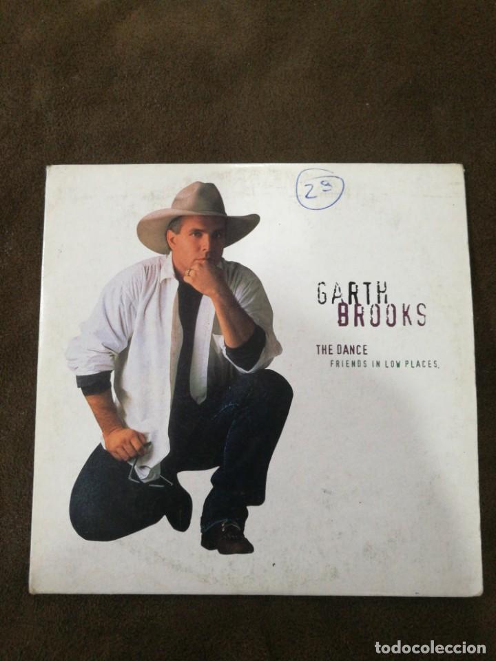 CDs de m&uacute;sica: CD Single Promo Garth Brooks - Foto 1