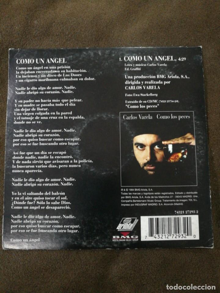 CDs de m&uacute;sica: CD Single Promo Carlos Varela 1994 - Foto 2