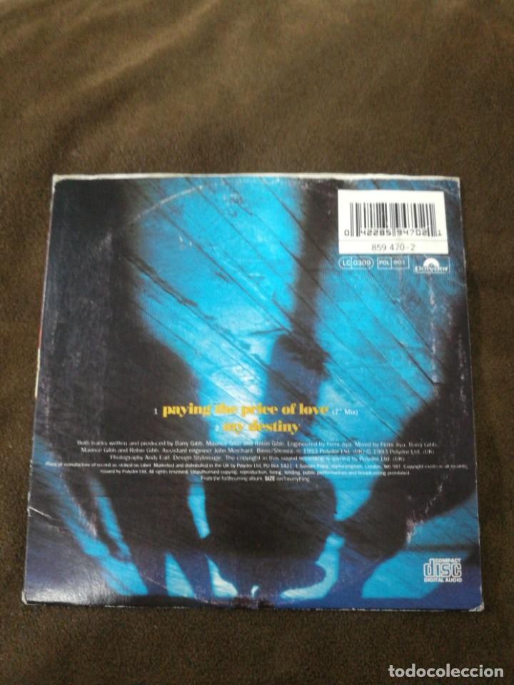 CDs de m&uacute;sica: CD Single Promo Bee Gees 1993 - Foto 2