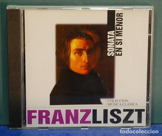 CDs de m&uacute;sica: Franz Liszt. Sonata en si menor. CD - Foto 1