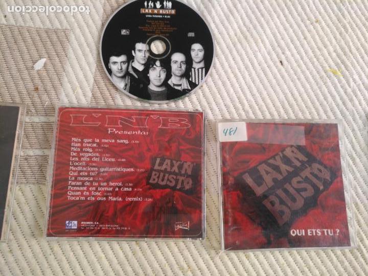 CDs de m&uacute;sica: CATAL&Aacute; - CD EN CATALAN - CD LAX&acute;N BUSTO - Foto 1