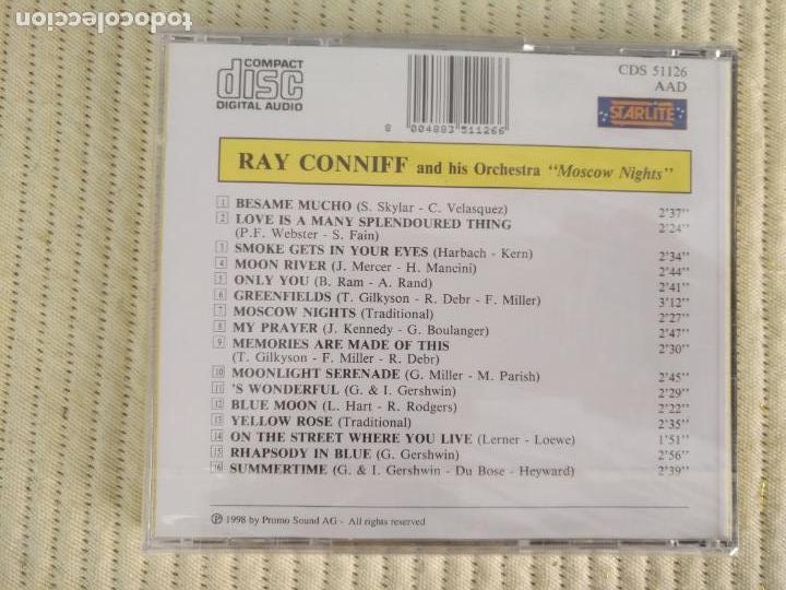 CDs de m&uacute;sica: CD RAY CONNIFF AND HIS ORCHESTRA - PRECINTADO - Foto 2