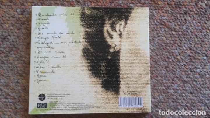CDs de m&uacute;sica: adri&agrave; punt&iacute; , mar&iacute;a , cd 2002 digipack , estado impecable - Foto 2