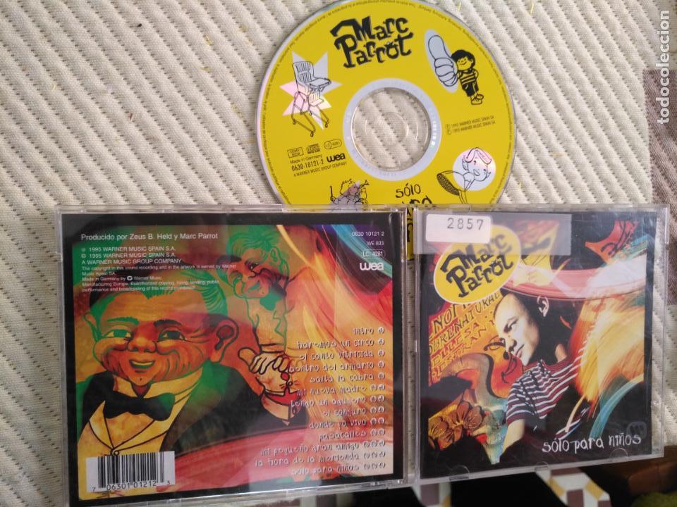 CDs de m&uacute;sica: CD MARC PARROT - Foto 1