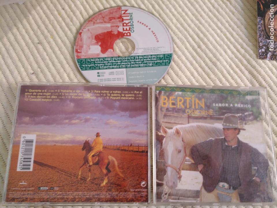 CDs de m&uacute;sica: CD BERTIN OSBORNE - Foto 1