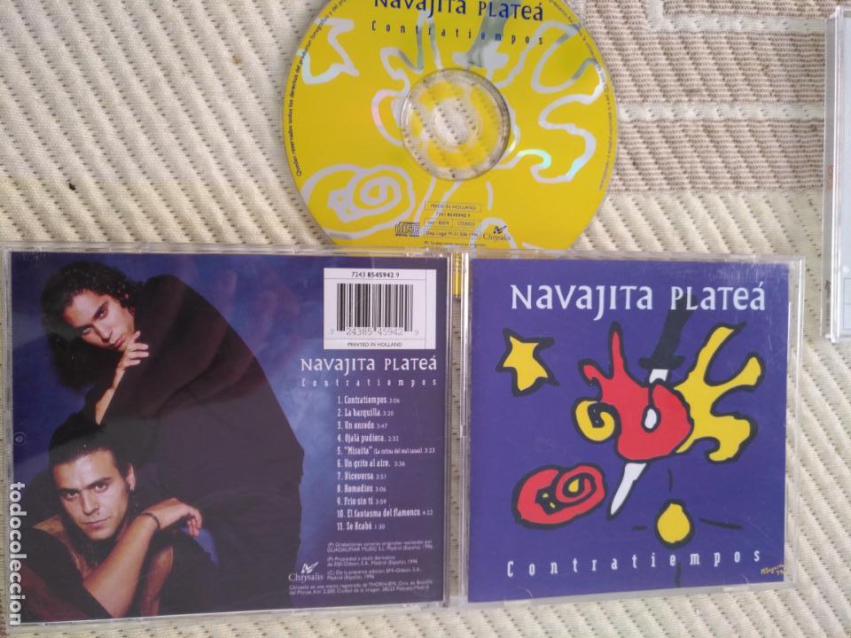 CDs de m&uacute;sica: CD NAVAJITA PLATEA - Foto 1