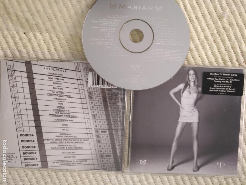 CDs de m&uacute;sica: CD MARIAH CAREY - Foto 1