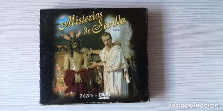 Music CDs: Misterios de Sevilla ( 2 cds+dvd) semana Santa