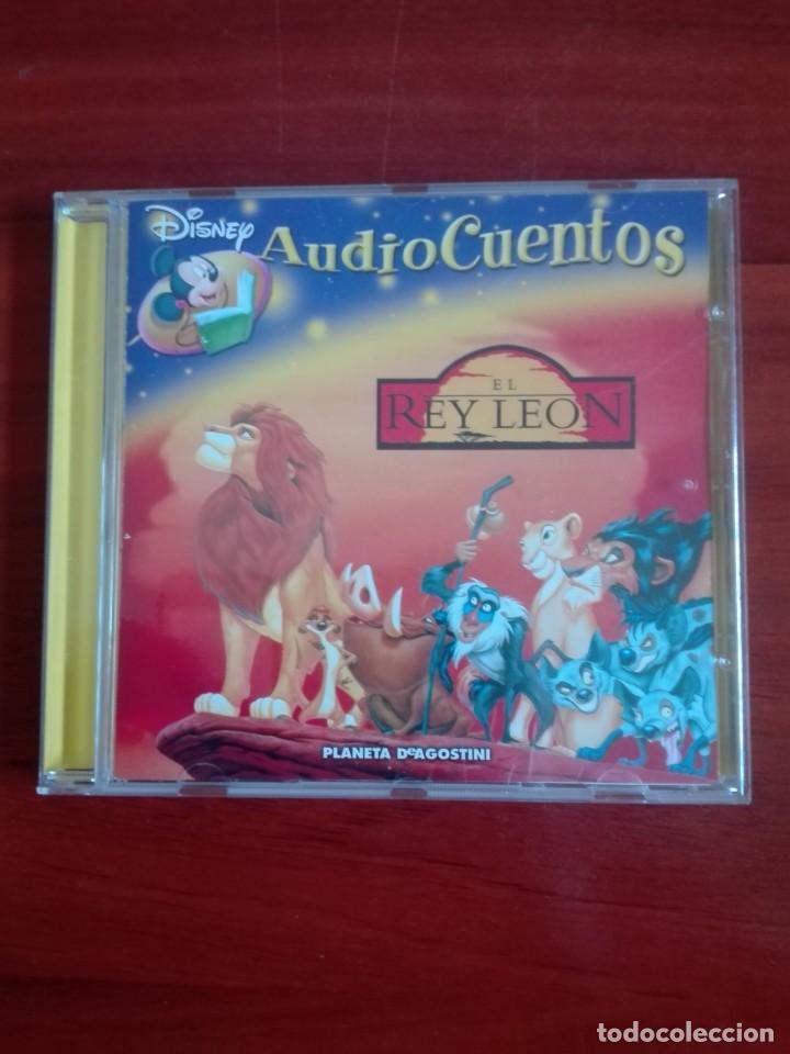 CDs de m&uacute;sica: EL REY LE&Oacute;N DISNEY AUDIO CD NUEVO - Foto 1