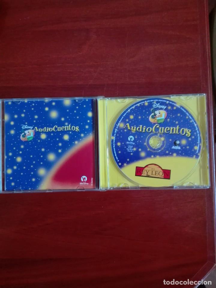 CDs de m&uacute;sica: EL REY LE&Oacute;N DISNEY AUDIO CD NUEVO - Foto 3