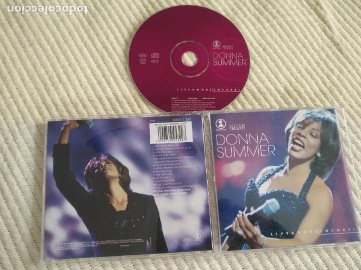 CDs de m&uacute;sica: CD DONNA SUMMER 13 TEMAS - Foto 1