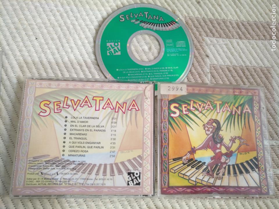 CDs de m&uacute;sica: SELVATANA. CD - GLOBAL - 1995 - 10 TEMAS - Foto 1