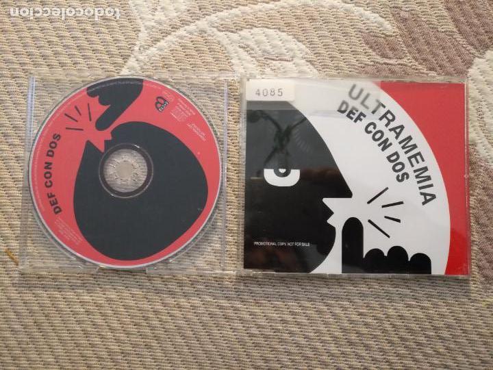 CDs de m&uacute;sica: DEF CON DOS CD SINGLE PROMOCIONAL 4 TEMAS  -  ULTRAMEMIA - Foto 1
