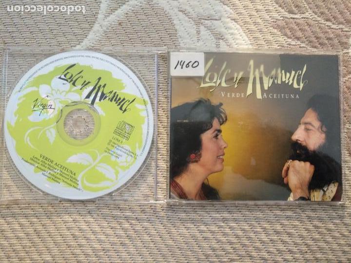 CDs de m&uacute;sica: CD SINGLE LOLE Y MANUEL - Foto 1