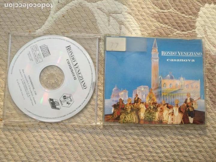 CDs de m&uacute;sica: CD SINGLE rond&oacute; veneziano / casanova - Foto 1
