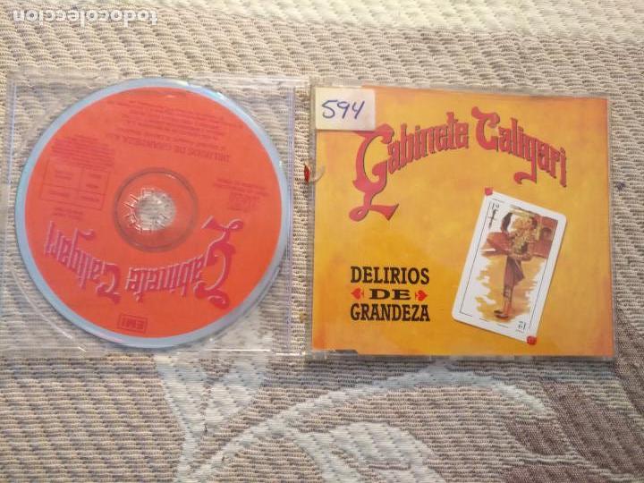 CDs de m&uacute;sica: cd single gabinete caligari - Foto 1
