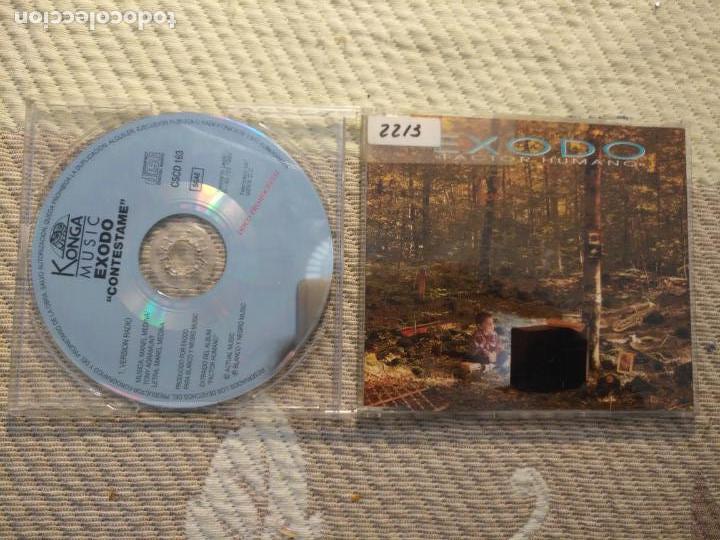 CDs de m&uacute;sica: SINGLE CD PROMOCIONAL PROMO - EXODO - Foto 1