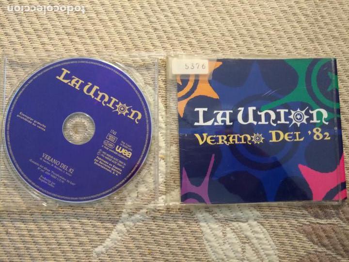 CDs de m&uacute;sica: cd single LA UNION - Foto 1