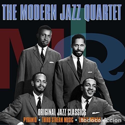 CDs de M&uacute;sica: The Modern Jazz Quartet - Pyramid / Third Stream Music / Lonely Woman - 3CDs Digipack Precintado