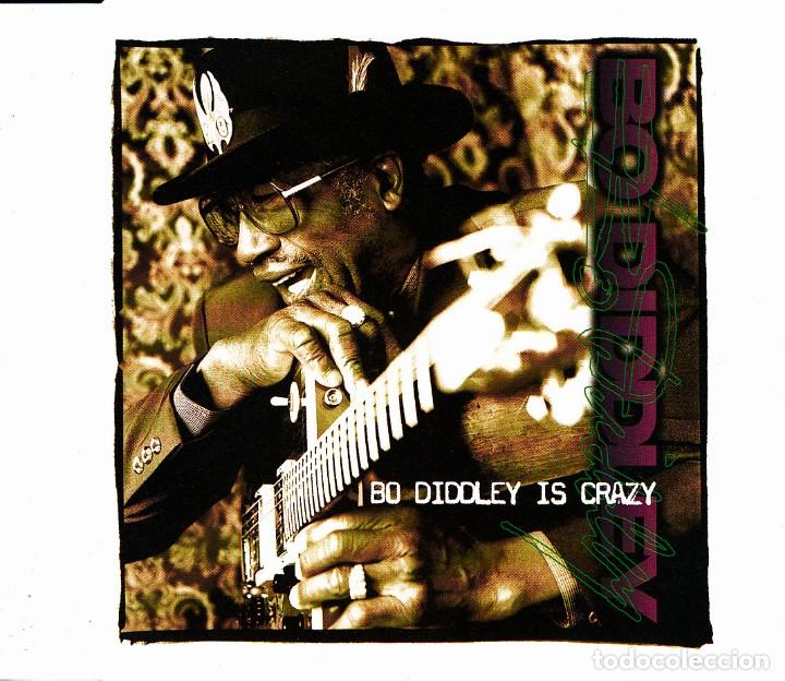 CDs de m&uacute;sica: BO DIDDLEY - BO DIDDLEY IS CRAZY CD SINGLE 3 TEMAS 1996 - Foto 1
