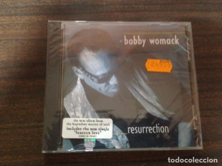 CDs de m&uacute;sica: CD BOBBY WOMACK RESURRECTION. NUEVO SIN DESPRECINTAR - Foto 1