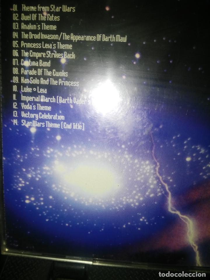 CDs de m&uacute;sica: Star wars greatest hits - Foto 2