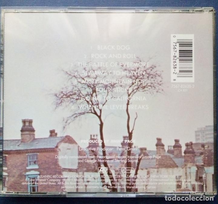 CDs de m&uacute;sica: CD LED ZEPPELIN IV - 1971 - Foto 4