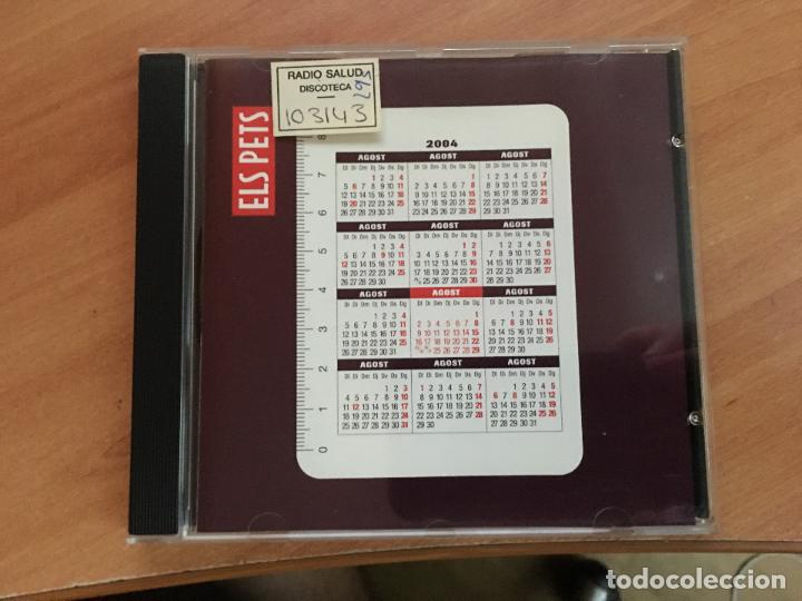 CDs de m&uacute;sica: ELS PETS (AGOST) CD 1 CANCION (CDI21) - Foto 1