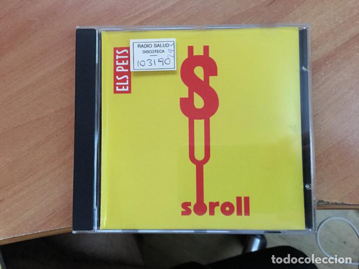 CDs de m&uacute;sica: ELS PETS (SOROLL) CD 1 CANCION (CDI21) - Foto 1