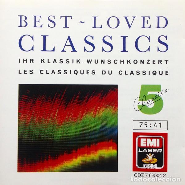 CDs de m&uacute;sica: Various &lrm;&ndash; Best ~ Loved Classics 5 - Foto 1