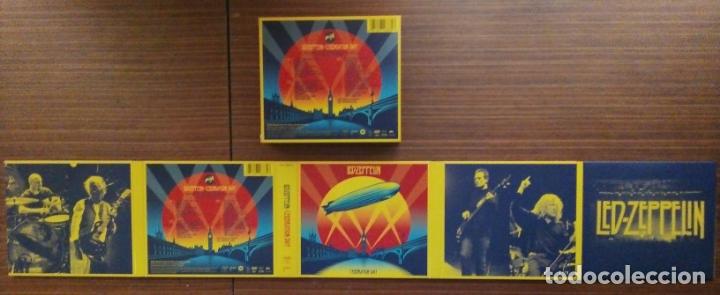 CDs de m&uacute;sica: CD DOBLE + 2 DVD LED ZEPPELIN - CELEBRATION DAY 2012. - Foto 3