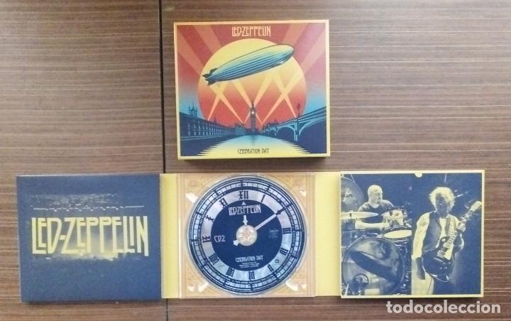 CDs de m&uacute;sica: CD DOBLE + 2 DVD LED ZEPPELIN - CELEBRATION DAY 2012. - Foto 4