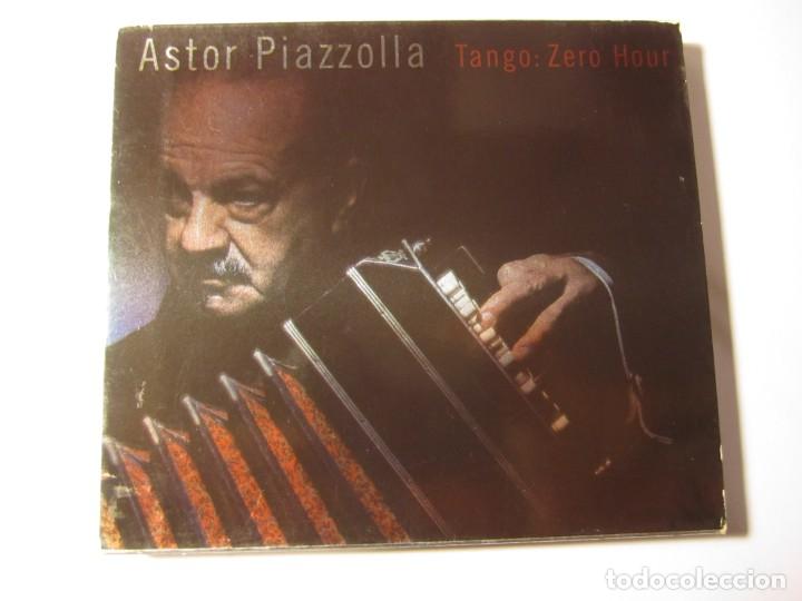 CDs de m&uacute;sica: cd astor piazzolla tango:zero hour - Foto 1