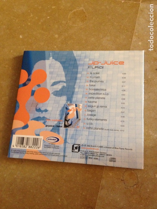 CDs de m&uacute;sica: Jp - juice (Fukai) CD - Foto 3