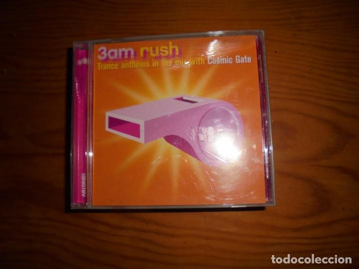 CDs de m&uacute;sica: COSMIC GATE. 3AM RUSH. MINISTRY, 2002. CD. IMPECABLE (#) - Foto 1
