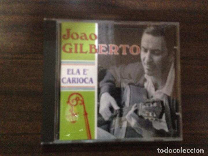 CDs de m&uacute;sica: CD JOAO GILBERTO ELA E CARIOCA - Foto 1