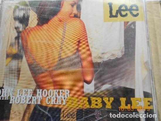 CDs de m&uacute;sica: john lee hooker & robert cray baby lee - Foto 1