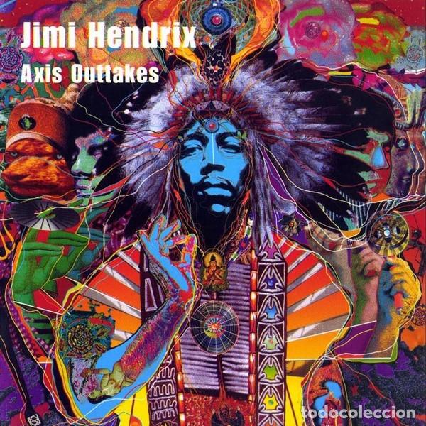CDs de m&uacute;sica: JIMI HENDRIX - AXIS OUTTAKES CD DOBLE - Foto 1
